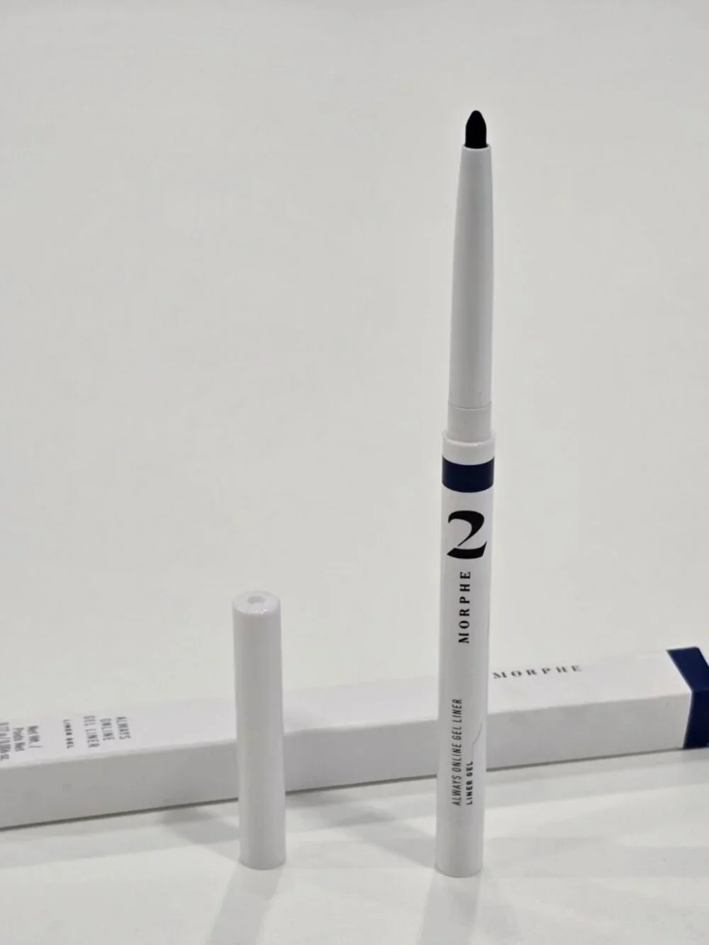 Morphe ✦ Always Online Gel Liner Whoa Indigo ✦ Ultra‑Creamy Retractable .17g NWT